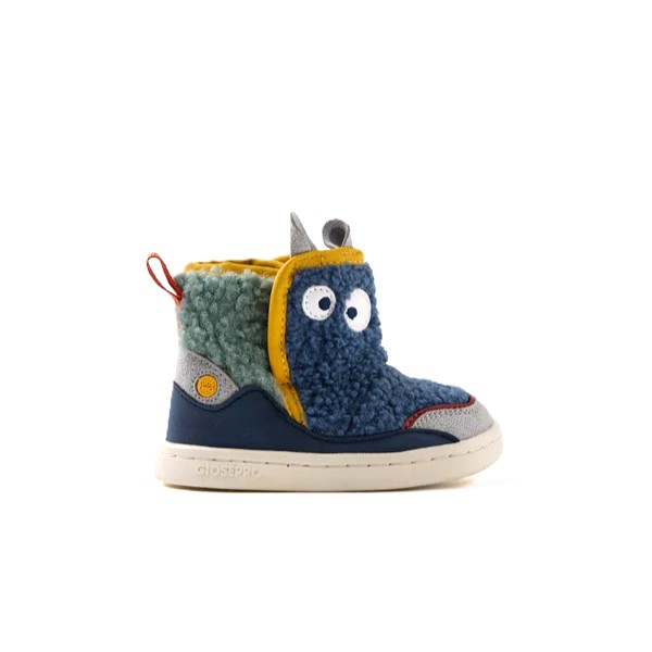 Botita barefoot Gioseppo 76338 Navy - Imagen 1
