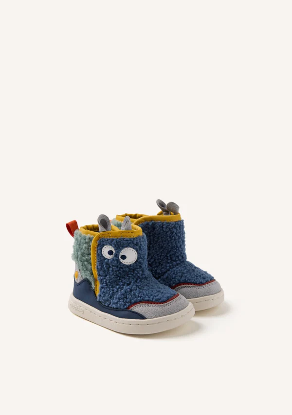 Bota barefoot pelito Gioseppo primeros pasos