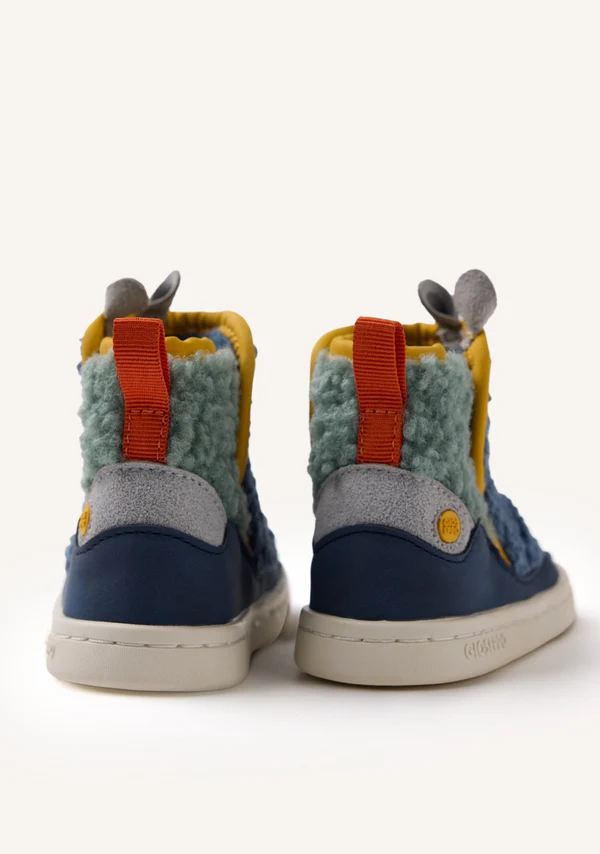 Bota barefoot pelito Gioseppo primeros pasos