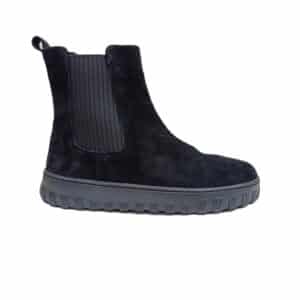 Botin barefoot mujer Blanditos Mum Alma negro