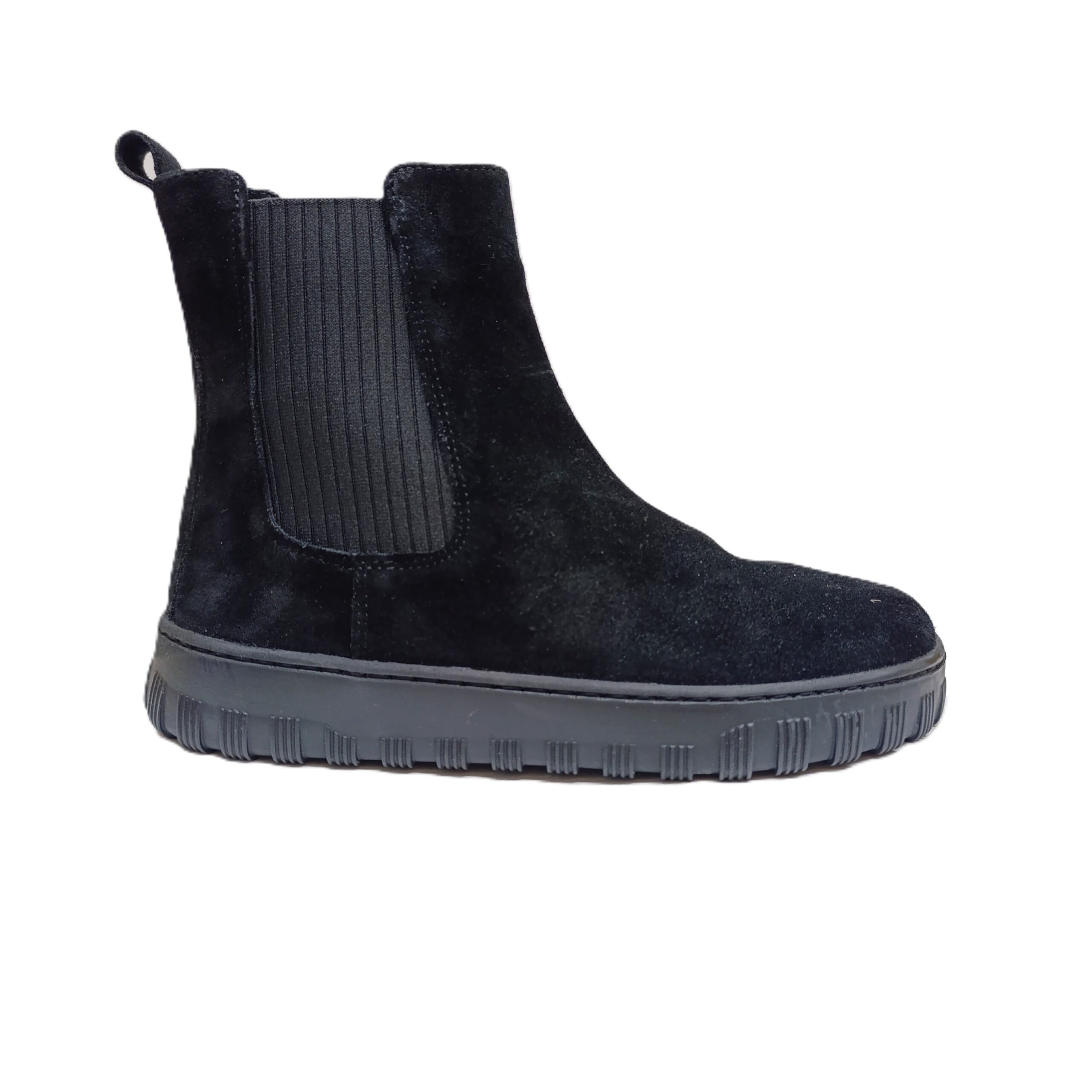 Botin barefoot mujer Blanditos Mum Alma negro
