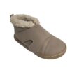 Botín barefoot Pepa Ribera taupe borreguito