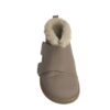 Botín barefoot Pepa Ribera taupe borreguito