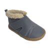 Botín barefoot Pepa Ribera azul borreguito