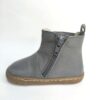 Bota barefoot Pepa Ribera primeros pasos gris