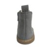 Bota barefoot Pepa Ribera primeros pasos gris