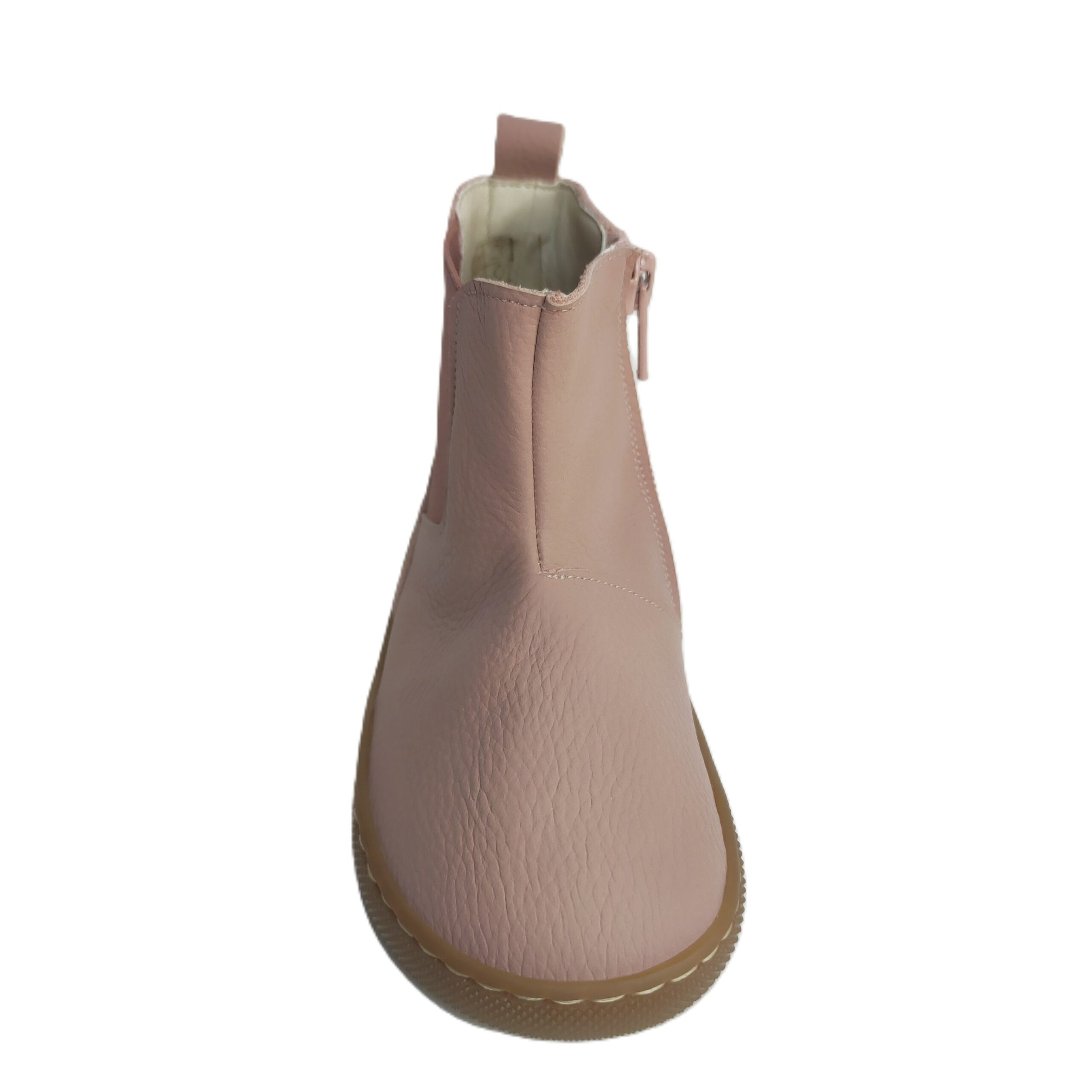 Bota barefoot Pepa Ribera primeros pasos rosa