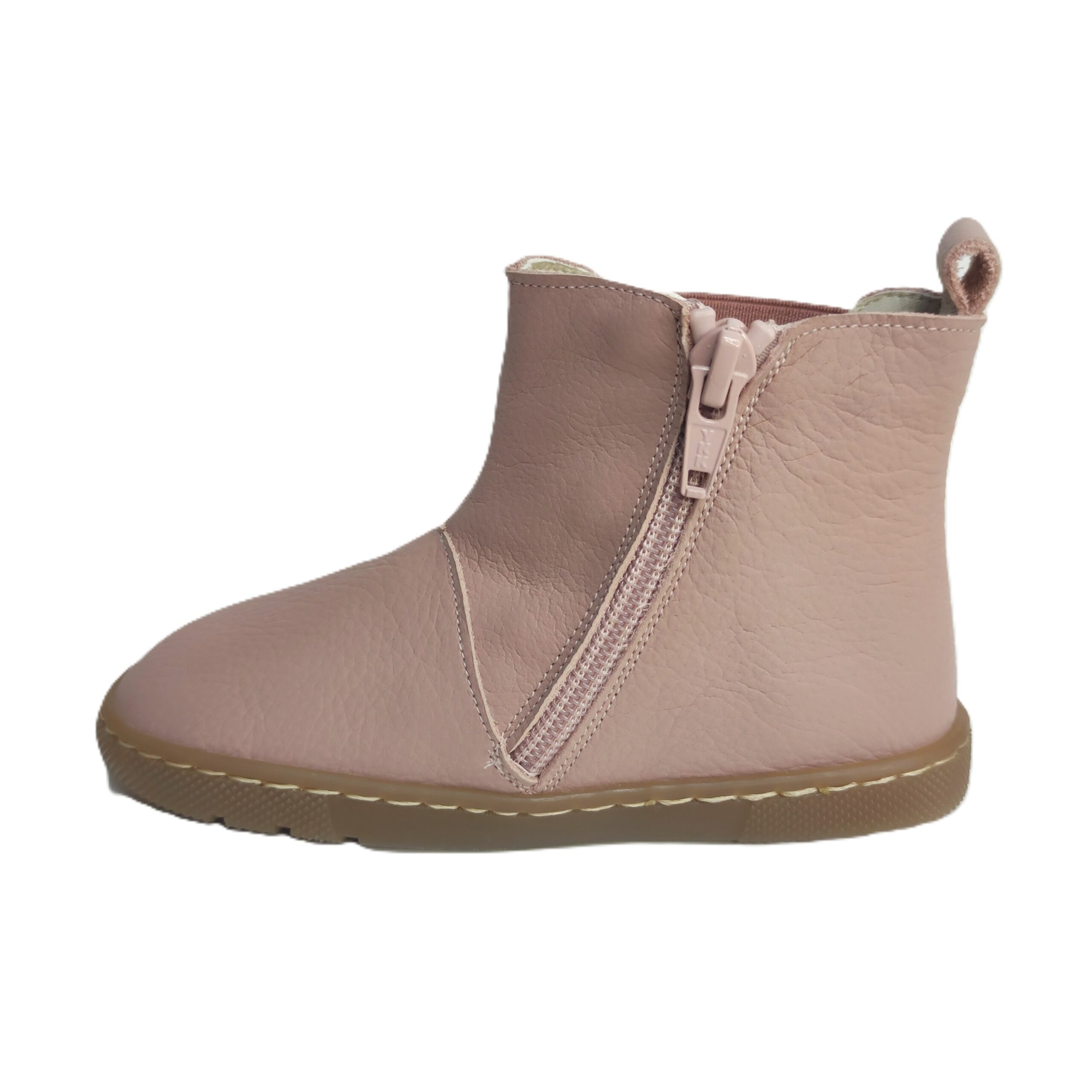 Bota barefoot Pepa Ribera primeros pasos rosa
