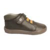 Bota barefoot Piruflex niño kaki