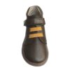 Bota barefoot Piruflex niño kaki