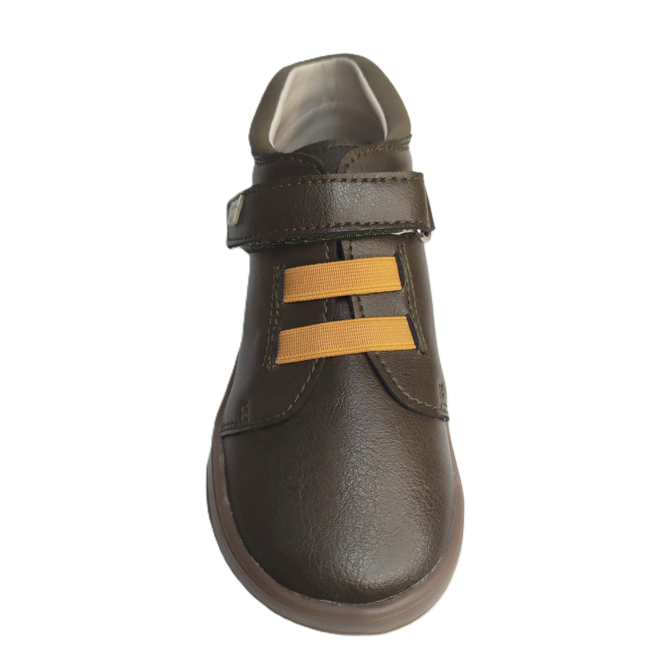 Bota barefoot Piruflex niño kaki
