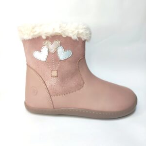 Bota barefoot niña Chetto rosa globos