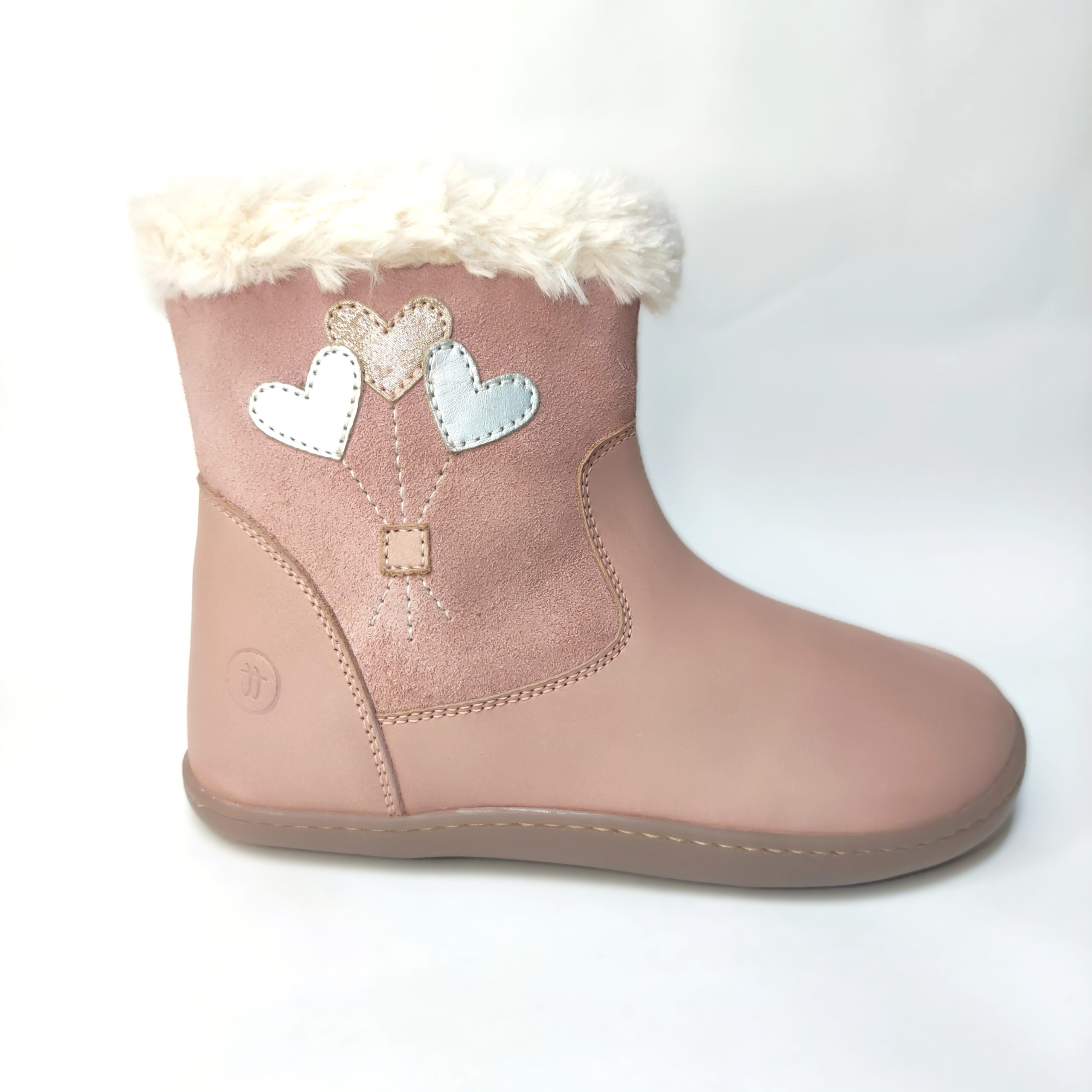 Bota barefoot niña Chetto rosa globos