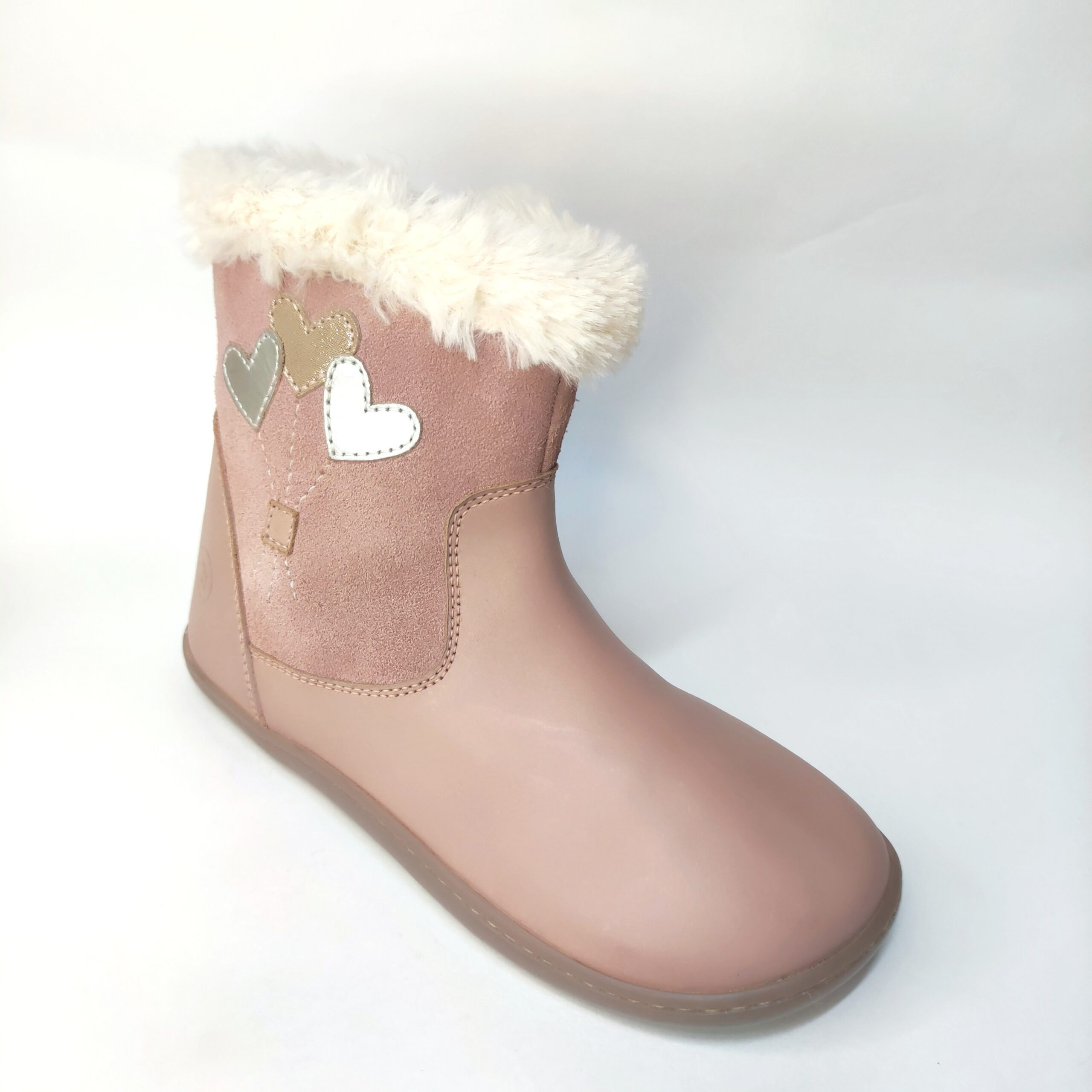 Bota barefoot niña Chetto rosa globos