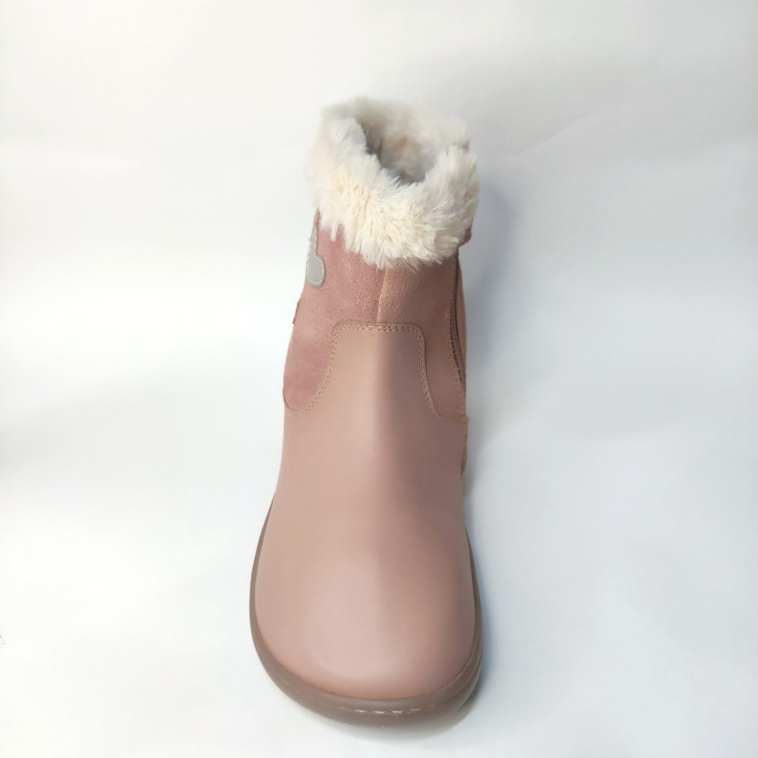 Bota barefoot niña Chetto rosa globos