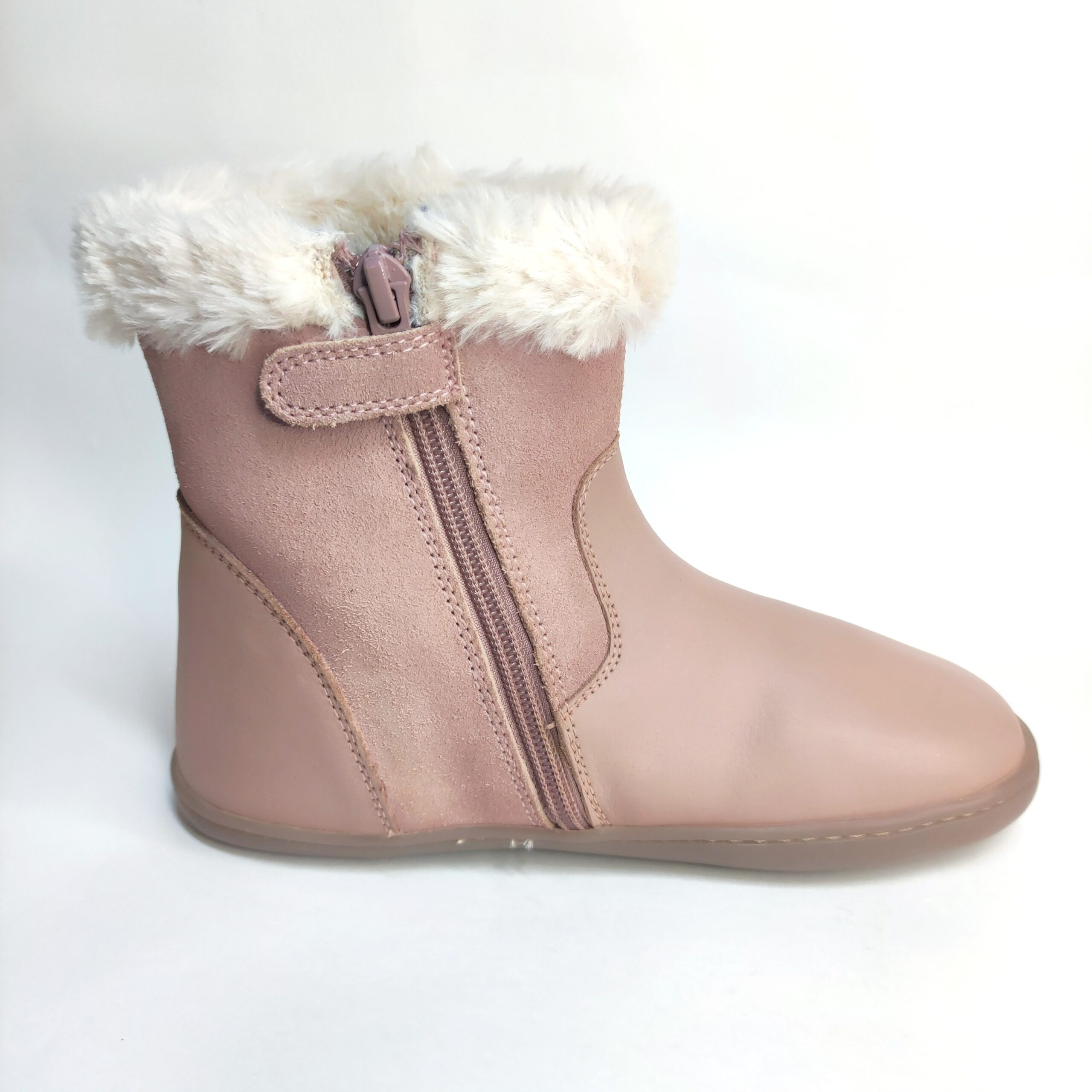 Bota barefoot niña Chetto rosa globos