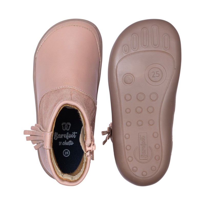 Bota barefoot chetto rosa