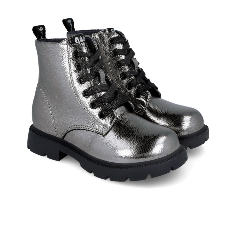 Bota militar Garvalín plomo