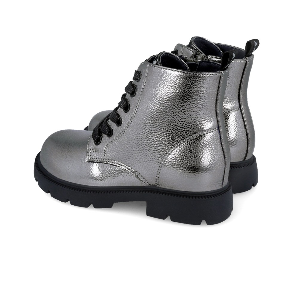 Bota militar Garvalín plomo