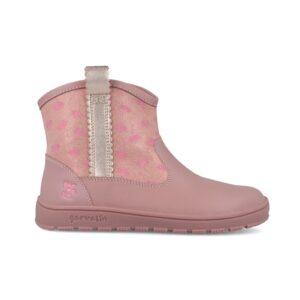 Bota barefoot Garvalin rosa