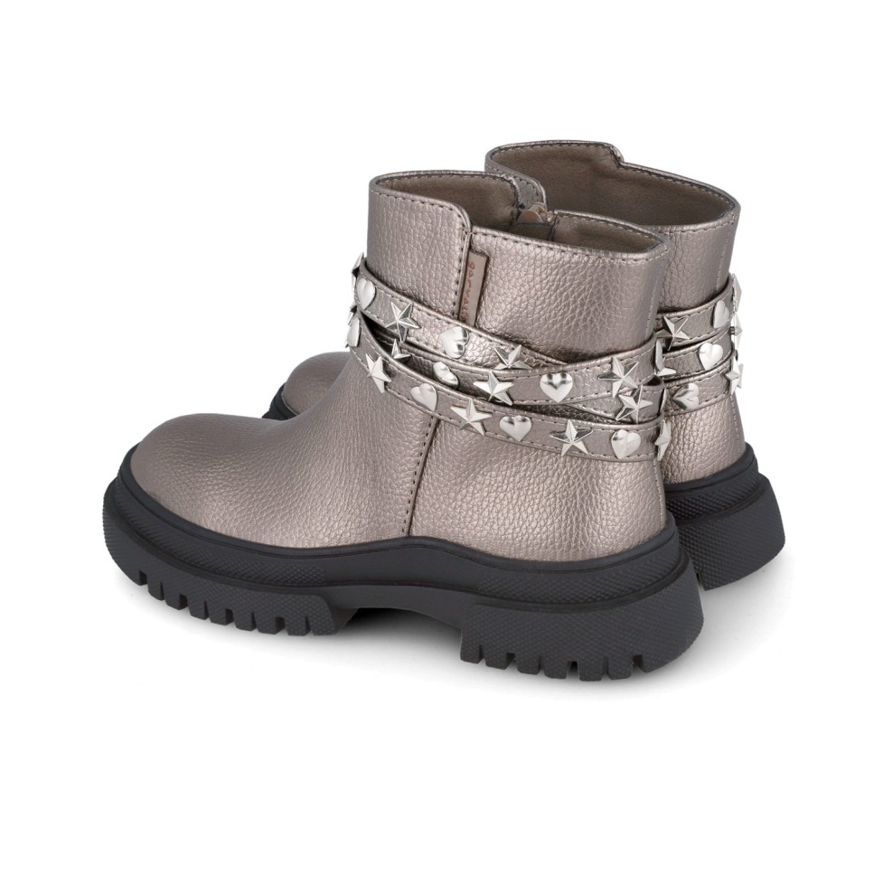 Bota garvalin tachas plomo