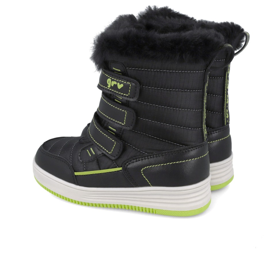 Bota apresky Garvalín negro