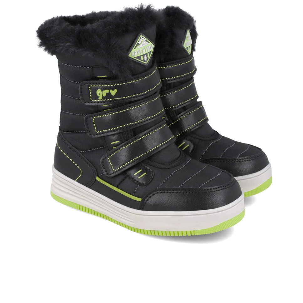 Bota apresky Garvalín negro