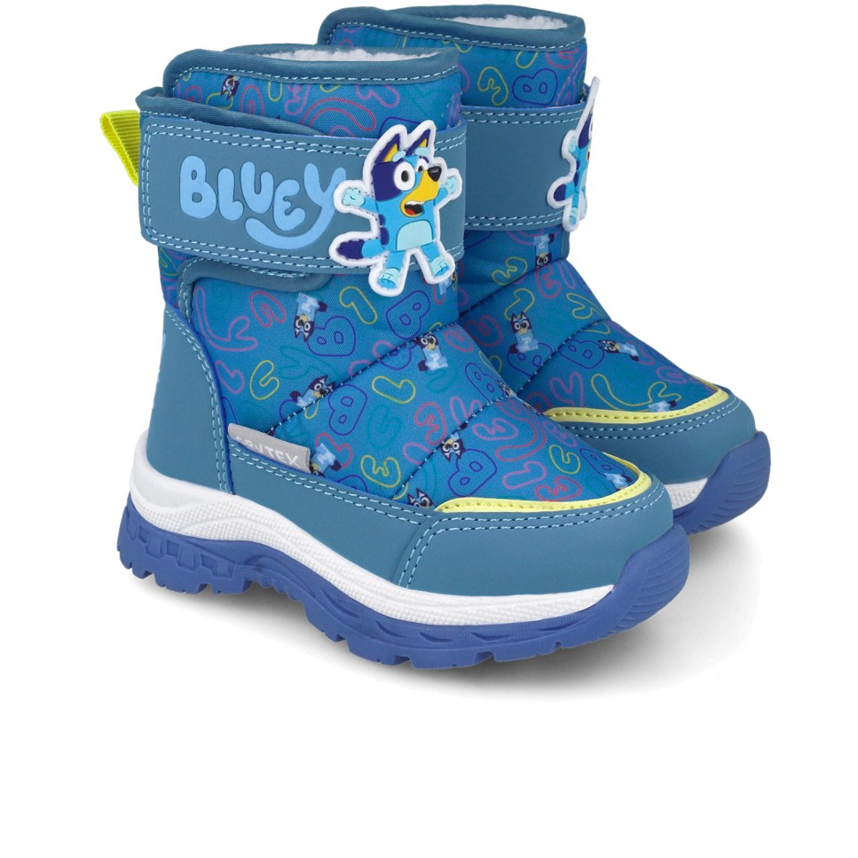 Bota apresky Garvalín Bluey