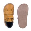 Botin barefoot chetto niño piel camel