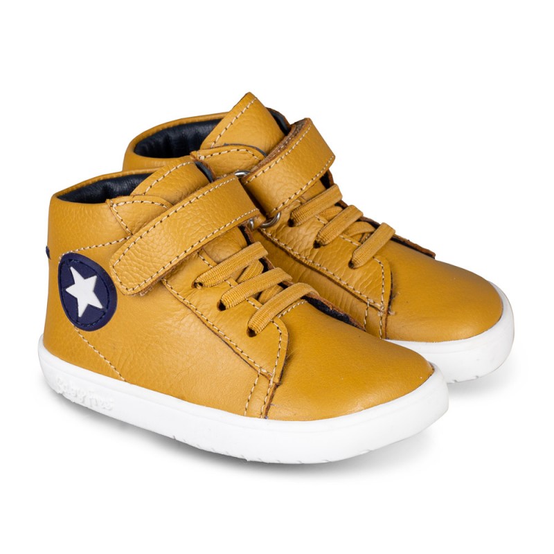Bota chetto baby free bebé mostaza estrella