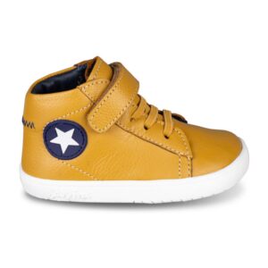 Bota chetto baby free bebé mostaza estrella