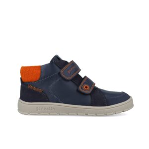 Bota barefoot niño Garvalín azul