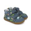 Botín barefoot bebe Garvalín dinosaurios