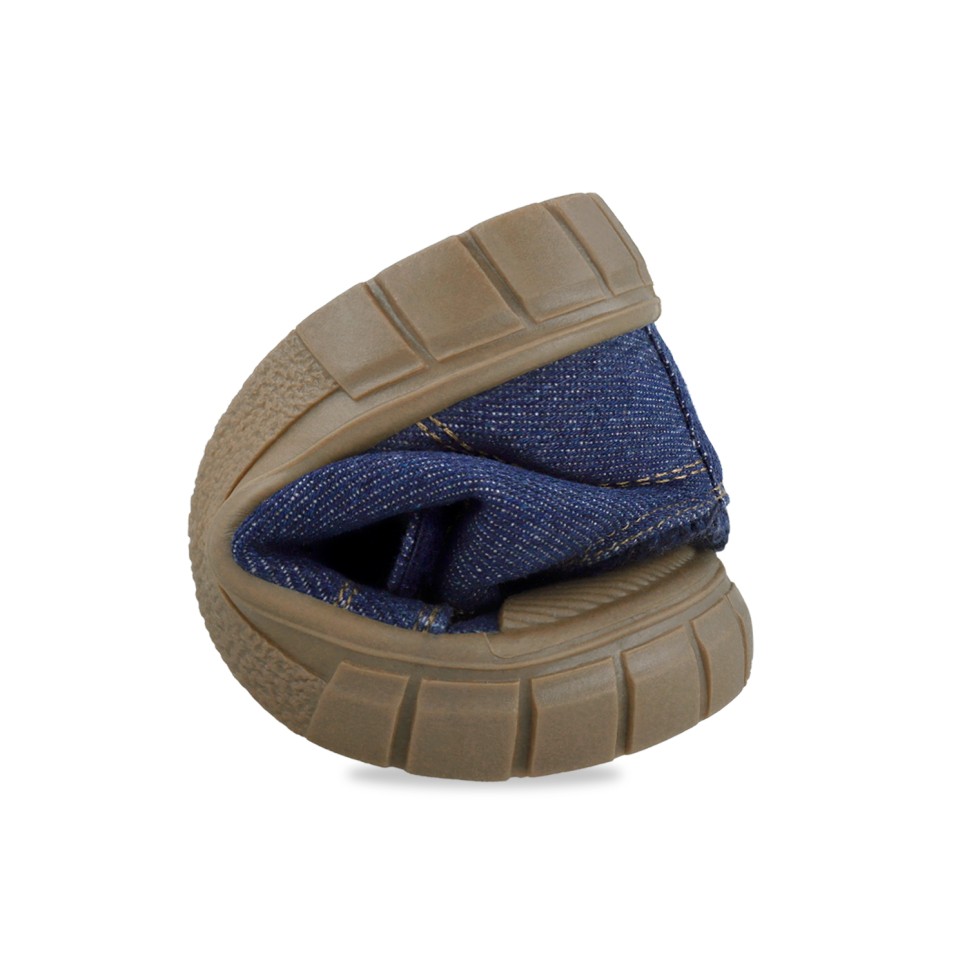 Botín barefoot Garvalín niños jeans