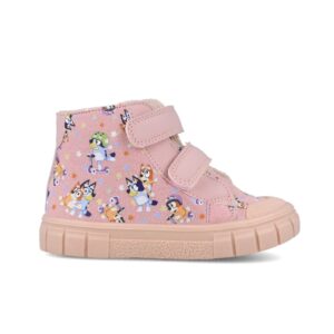 Bota barefoot Garvalín Bluey rosa