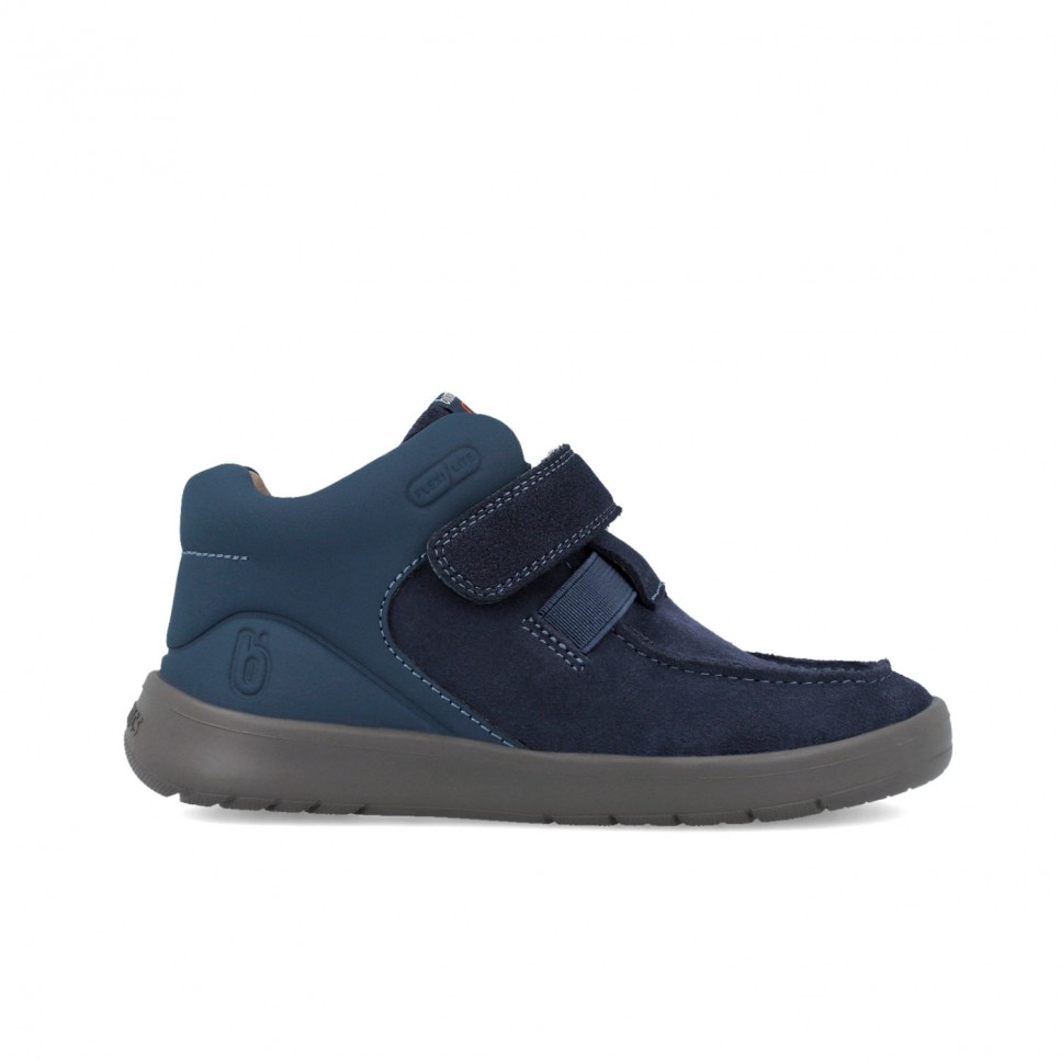 Botín barefoot biomecanics niño azul marino