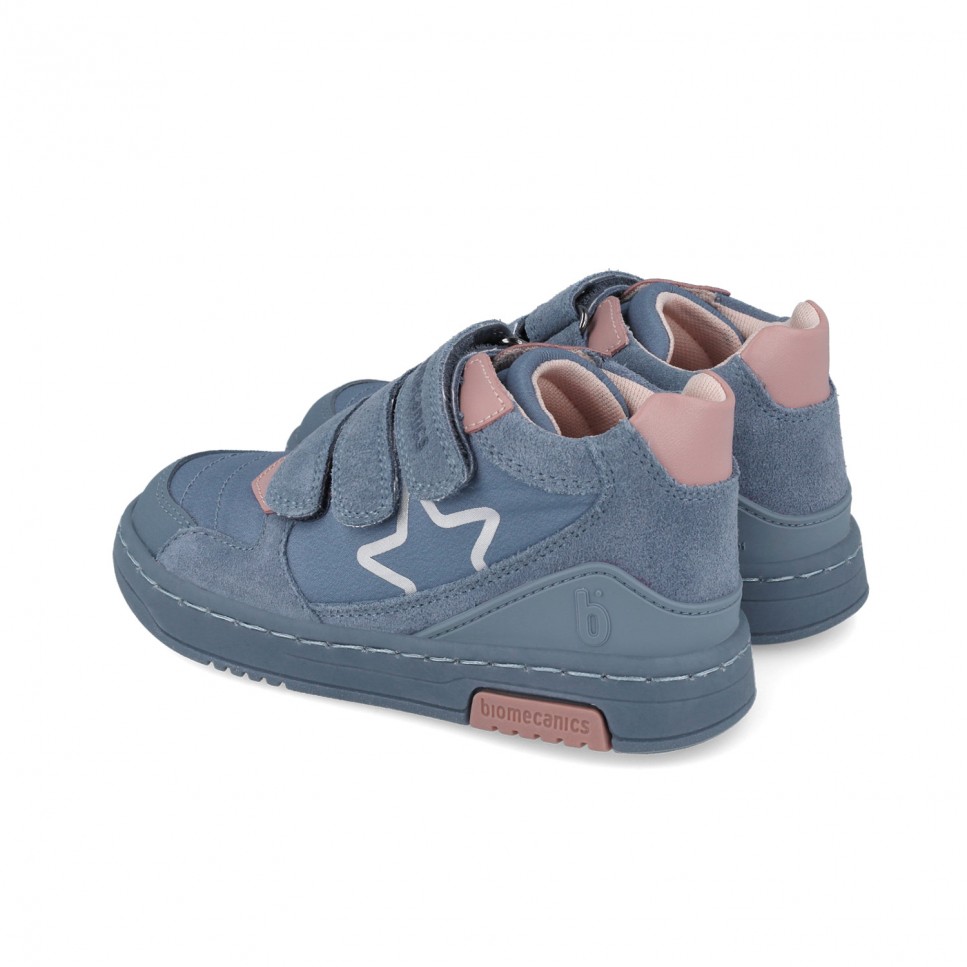 Bota deportiva biomecanics niña jeans