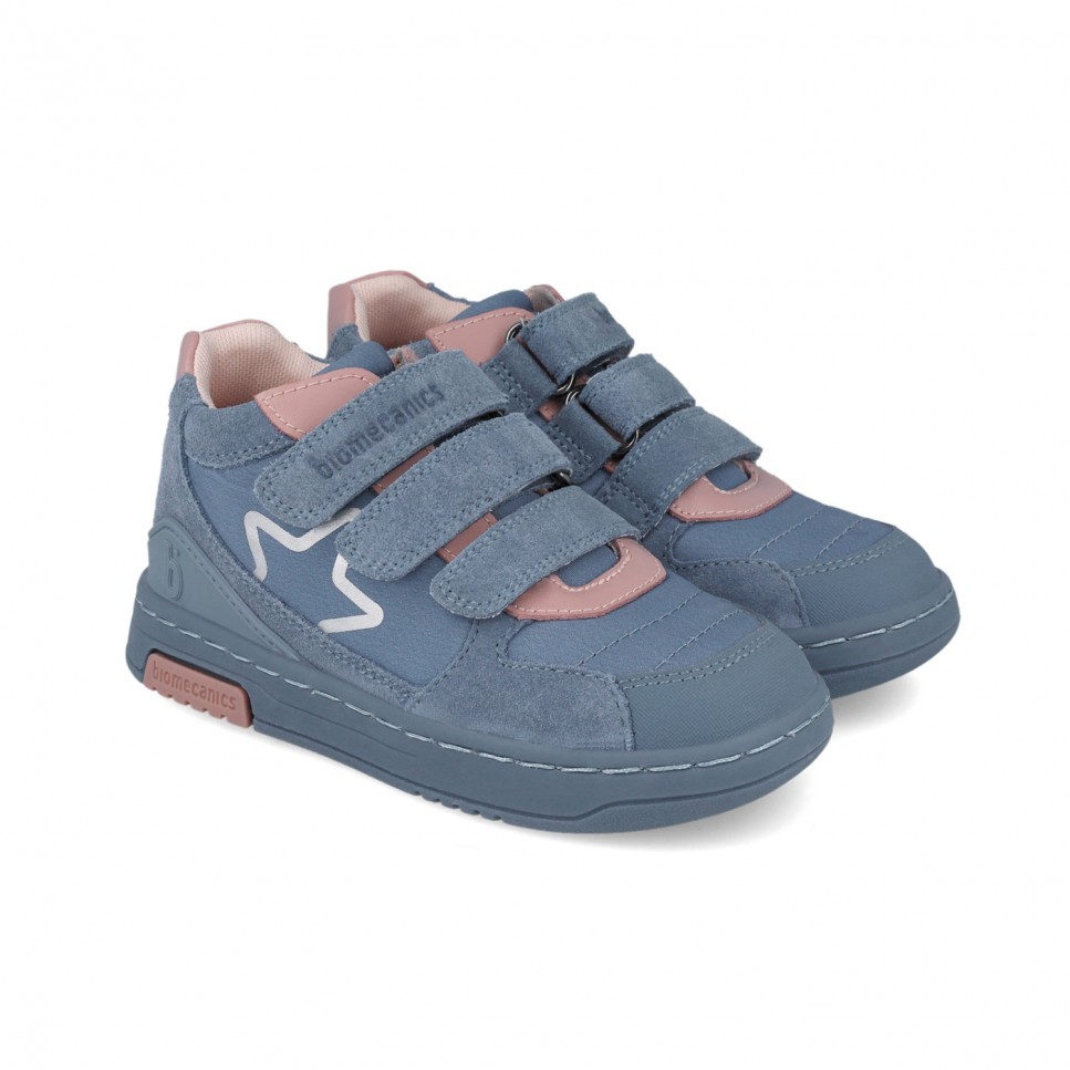 Bota deportiva biomecanics niña jeans