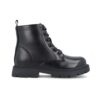 Bota militar Garvalín negro
