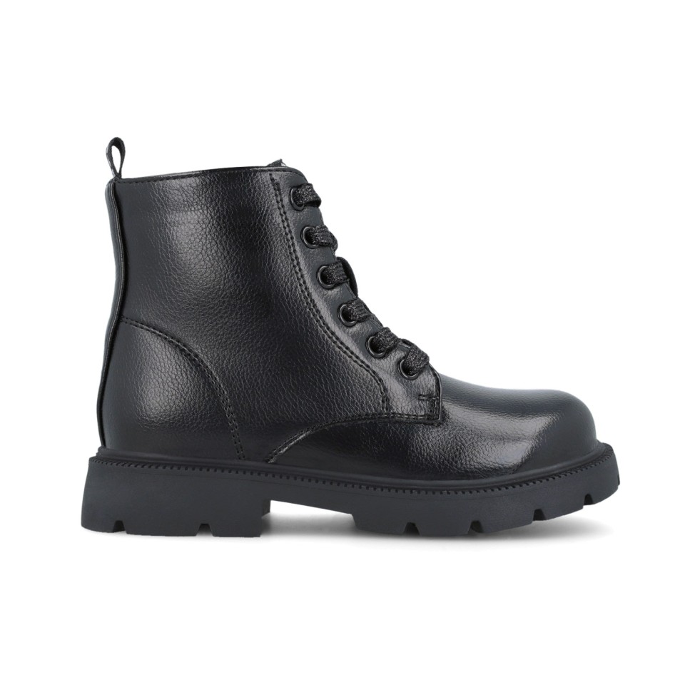 Bota militar Garvalín negro