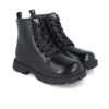 Bota militar Garvalín negro