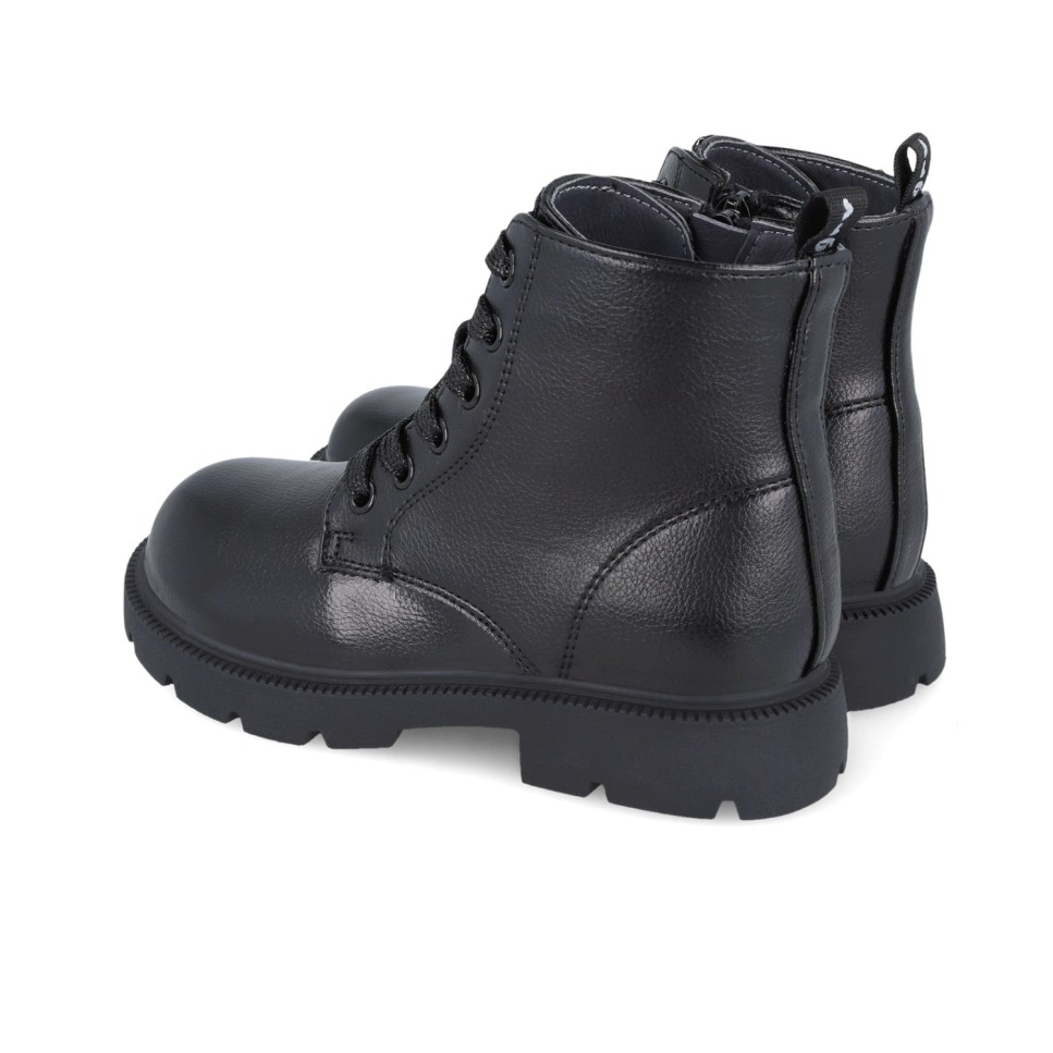 Bota militar Garvalín negro