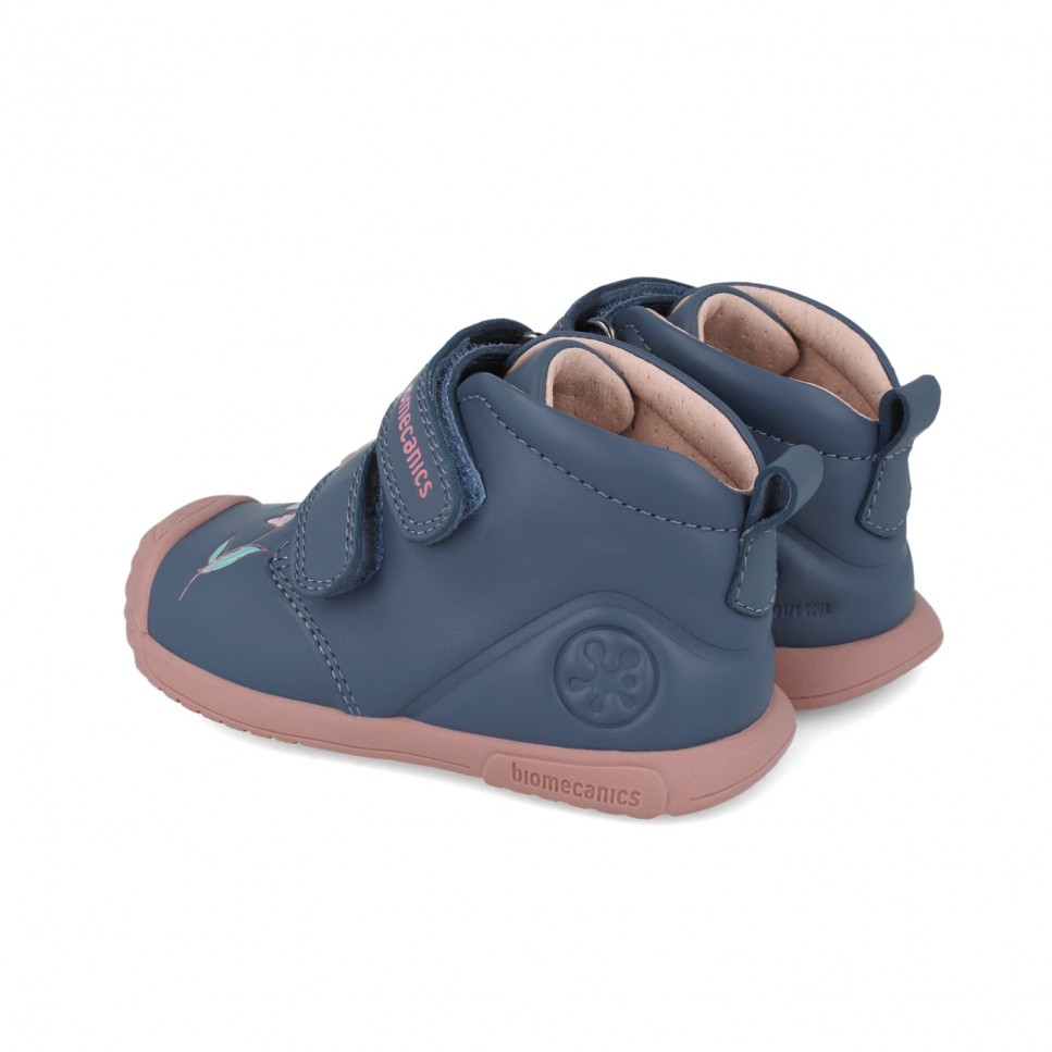 Botita biomecanics bebita primeros pasos en color jeans