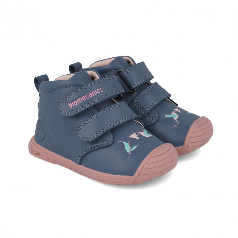 Botita biomecanics bebita primeros pasos en color jeans