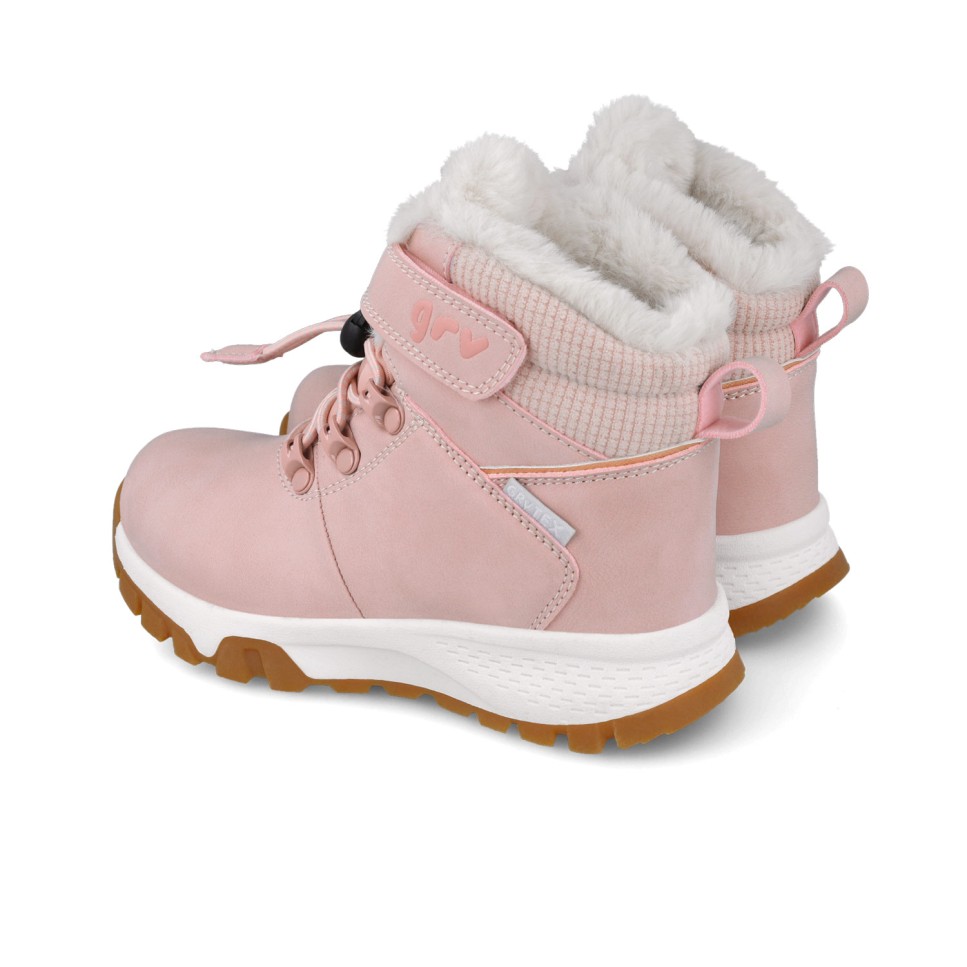 bota trekking Garvalin rosa