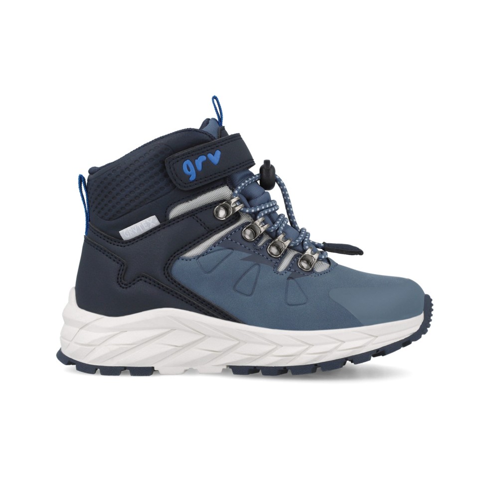 Bota trekking Garvalín 251528 Azul - Imagen 1