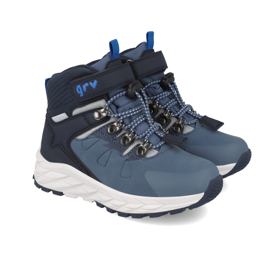 Bota trekking Garvalín 251528 Azul - Imagen 3