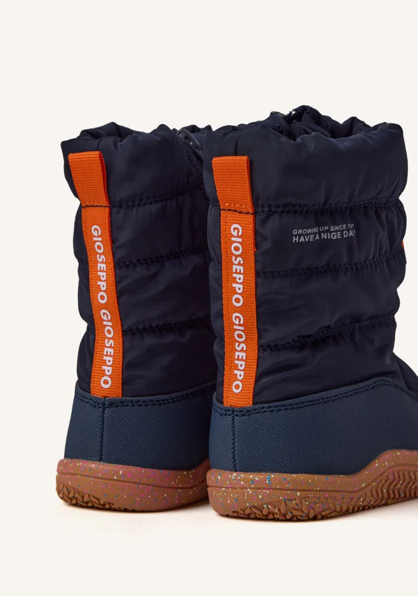 Bota baefoot apresky gioseppo azul