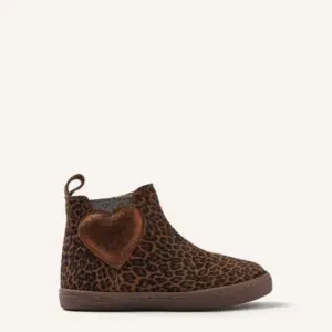 Botin bareoot Gioseppo leopardo corazon