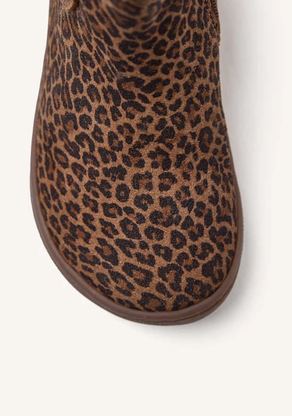 Botin bareoot Gioseppo leopardo corazon